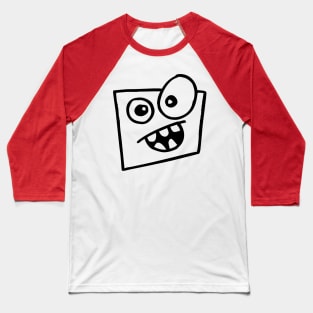 Square heads – Moods 5 Baseball T-Shirt